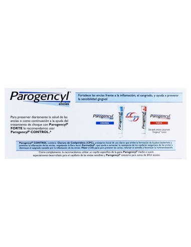 Parogencyl Pasta 2 Ud X125 Ml 20% Gratis