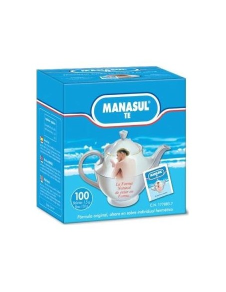 Te Manasul 100 Bolsitas Infusion