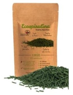 Ecospirulina Espirulina Pura En Hebras 80G