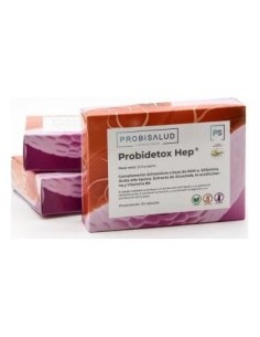 Probisalud Probidetox Hep 30Caps