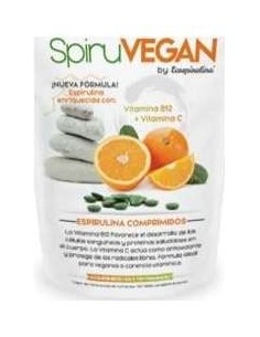 Ecospirulina Spiruvegan 200Comp