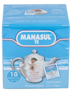 Manasul La Leonesa Infusion 10 Sobres