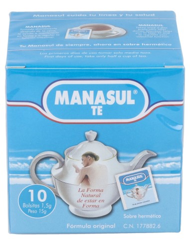 Manasul La Leonesa Infusion 10 Sobres