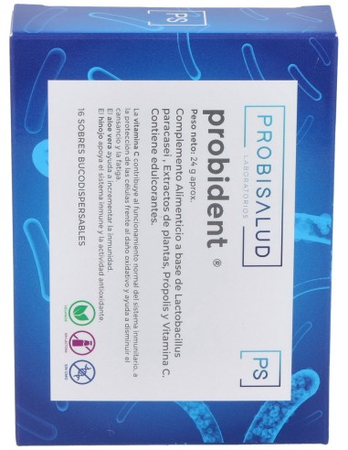 Probisalud Probident 16 Sobres