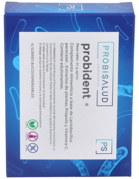 Probisalud Probident 16 Sobres