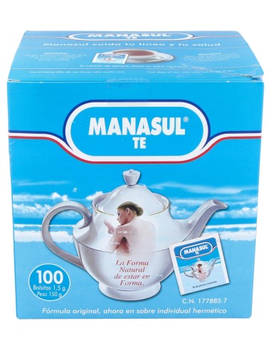 Te Manasul 100 Bolsitas Infusion