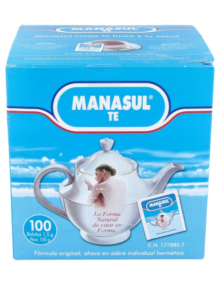 Te Manasul 100 Bolsitas Infusion