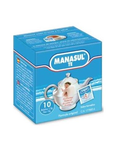 Manasul La Leonesa Infusion 10 Sobres