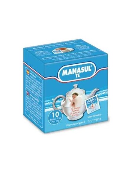 Manasul La Leonesa Infusion 10 Sobres