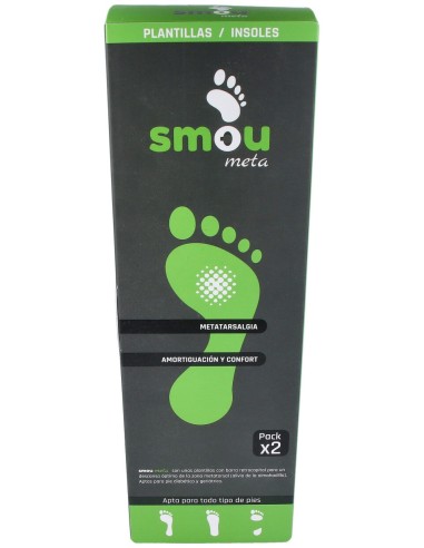 Smou Meta Plantilla Descarga Metatarsal T35/36