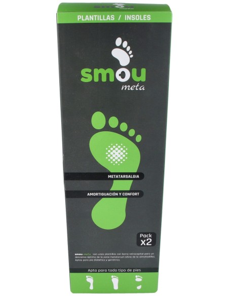 Smou Meta Plantilla Descarga Metatarsal T35/36