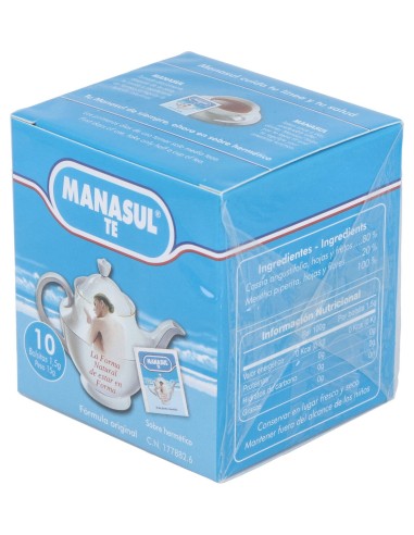 Manasul La Leonesa Infusion 10 Sobres