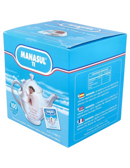 Te Manasul 100 Bolsitas Infusion