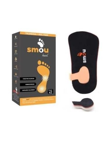 Smou Heel Talonera Larga Fascitis Y Espolón...