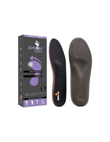 Smou Hallux Plantilla Para Juanete Y Pie Pronado 35/36 1 Par