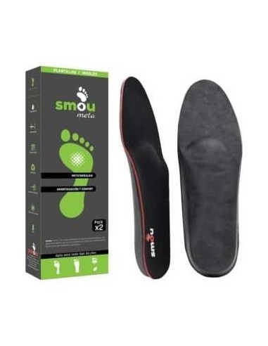 Smou Meta Plantilla Con Descarga Metatarsal...