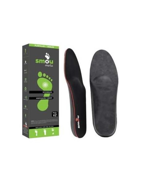 Smou Meta Plantilla Con Descarga Metatarsal 43/44 1 Par