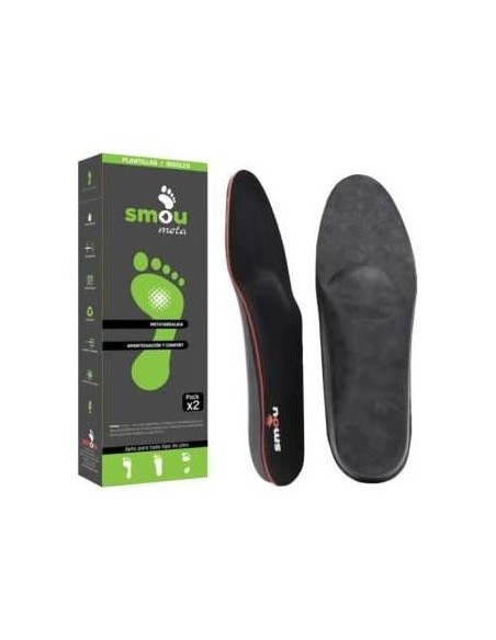 Smou Meta Plantilla Con Descarga Metatarsal 41/42 1 Par