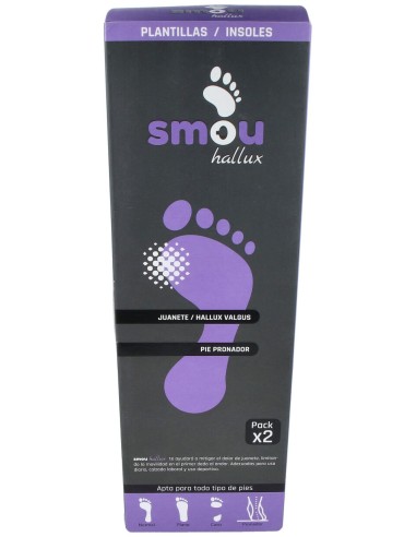 Smou Hallux Plantilla Para Juanete Y Pie...