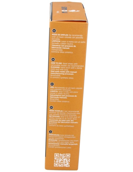 Smou Heel Talonera Larga Fascitis Y Espolón 36/37/38 1 Par