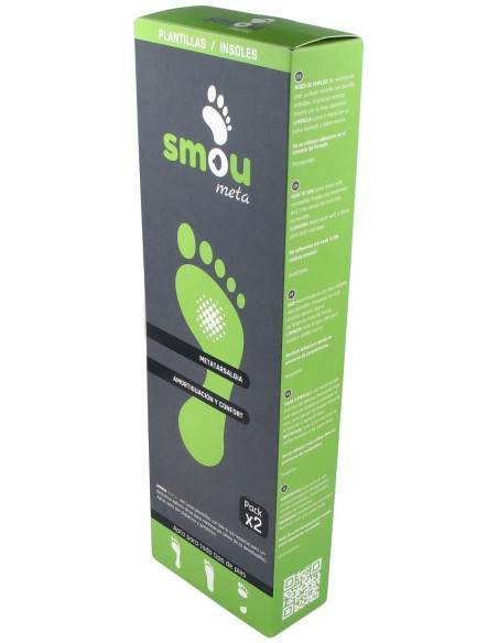 Smou Meta Plantilla Con Descarga Metatarsal 43/44 1 Par