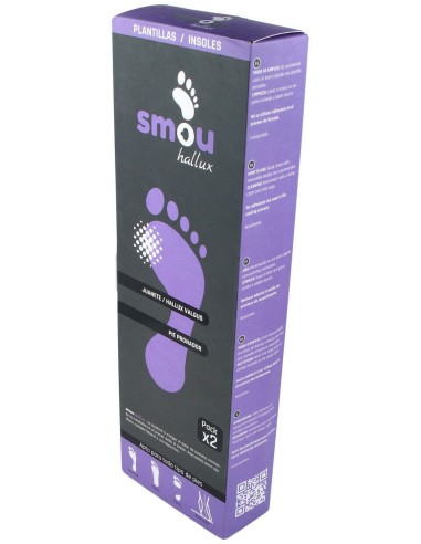 Smou Hallux Plantilla Juanete T37/38