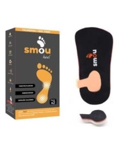 Smou Heel Talonera Larga Fascitis Y Espolón 42/43/44 1 Par