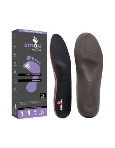 Smou Hallux Plantilla Juanete T41/42 1 Par