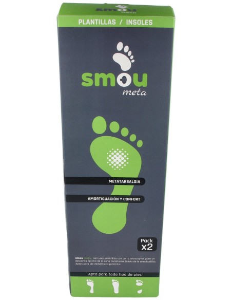 Smou Meta Plantilla Decarga Metatarsal T45/46