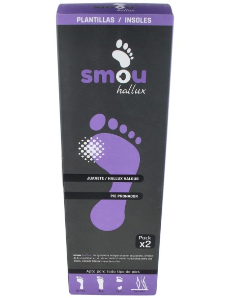 Smou Hallux Plantilla Juanete T41/42 1 Par