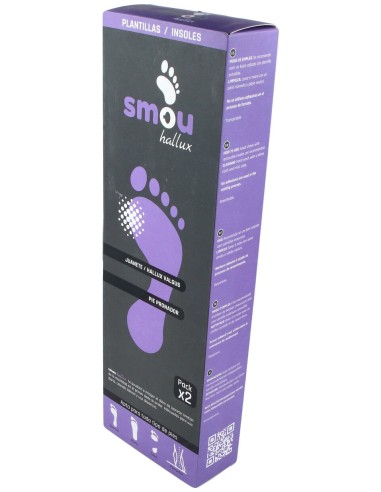 Smou Hallux Plantilla Para Juanete Y Pie...