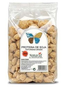 Naturcid Proteina De Soja Texturizada Gruesa 200G