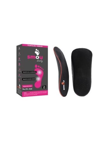 Smou Daily Plantilla Corta 38/39 1 Par