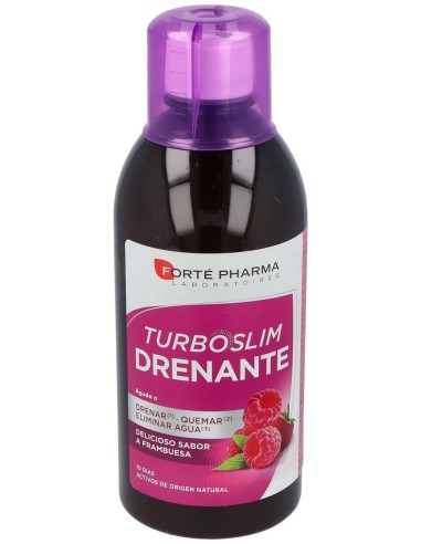 Forté Pharma Turboslim Drenante Sabor Frambuesa...