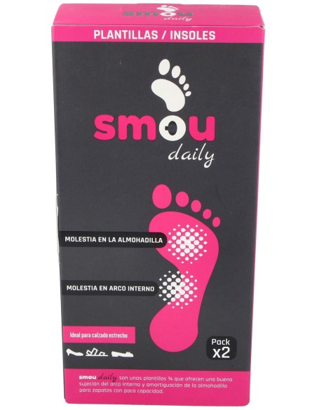 Smou Daily Plantilla Corta 38/39 1 Par