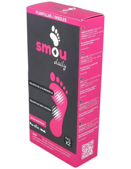Smou Daily Plantilla Corta 38/39 1 Par