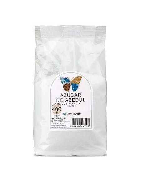 Naturcid Azucar De Abedul 600G