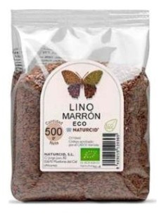 Semillas De Lino Marron 500Gr. Eco