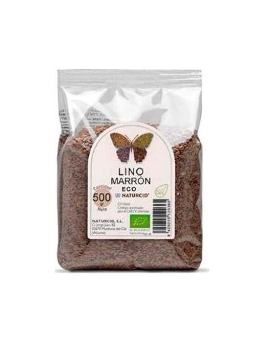 Semillas De Lino Marron 500Gr. Eco