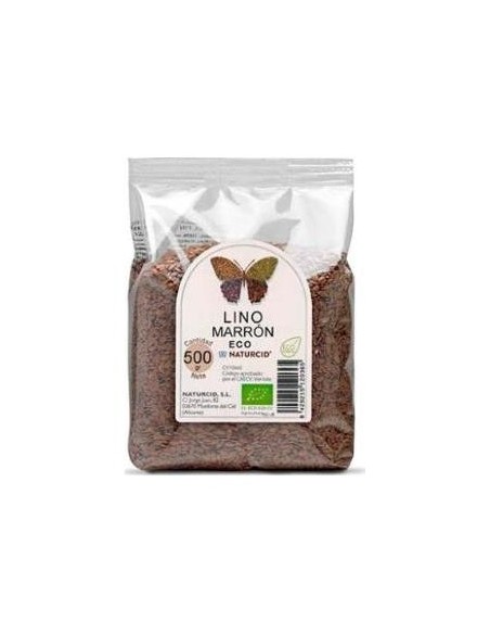 Semillas De Lino Marron 500Gr. Eco