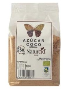 Naturcid Azucar De Coco Integral 250G