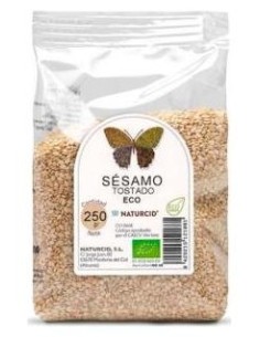 Naturcid Sesamo Tostado 250G