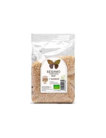 Naturcid Sesamo Tostado 250G