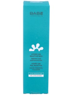 Babe Hidro 24H Piel Reactiva Envase 50Ml