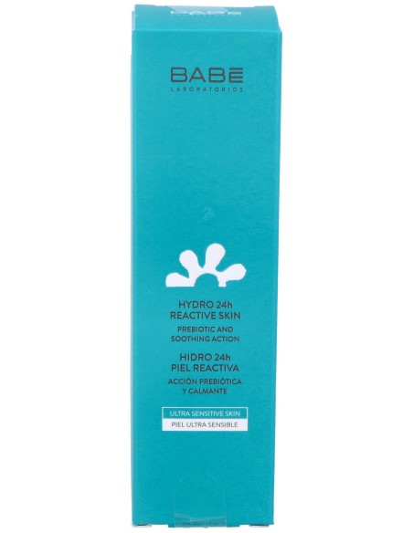 Babe Hidro 24H Piel Reactiva Envase 50Ml