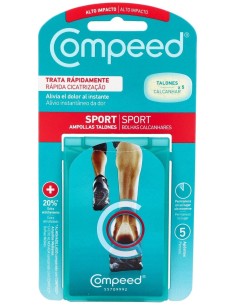 Compeed® Ampollas Hidrocoloide Extrem 5Uds
