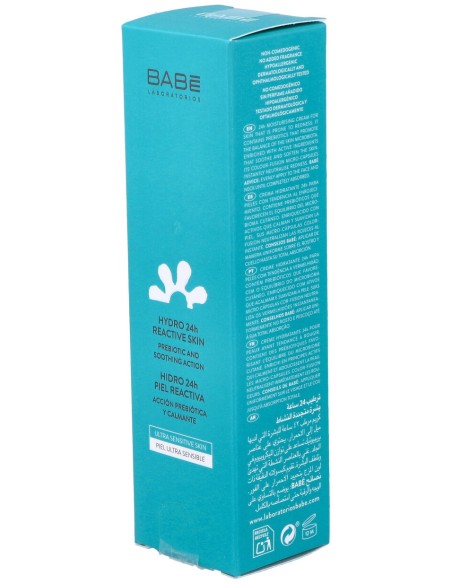 Babe Hidro 24H Piel Reactiva Envase 50Ml