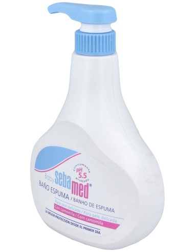 Baby Gel De Baño Espuma Diario 500Ml.
