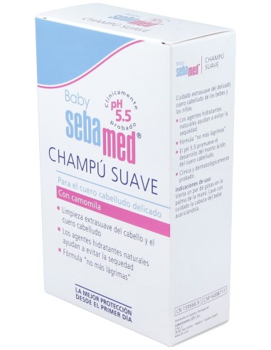 Sebamed® Baby Champú Suave 250Ml