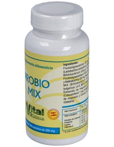 Vital Ballance Probio-Mix 60Caps